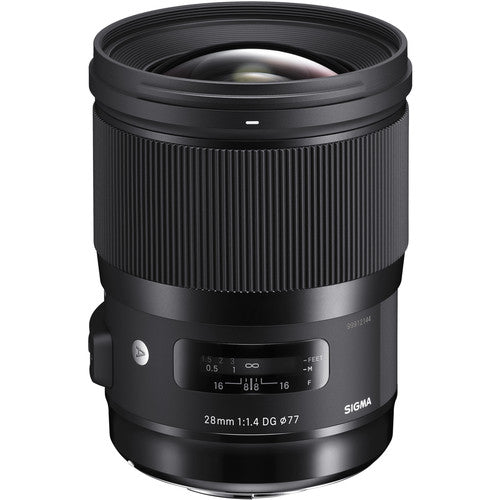 Sigma 28mm F1.4 DG HSM Art Lens For Nikon F