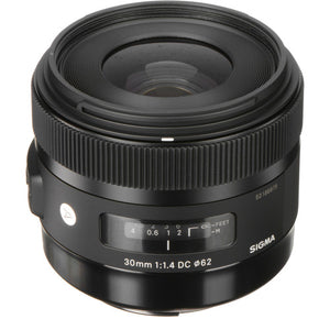 Sigma 30mm F/1.4 DC HSM Art Lens for Canon