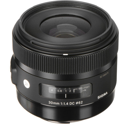 Sigma 30mm F/1.4 DC HSM Art Lens for Nikon