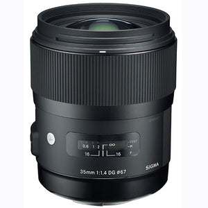 Sigma 35mm f/1.4 DG HSM Art Lens For Nikon F