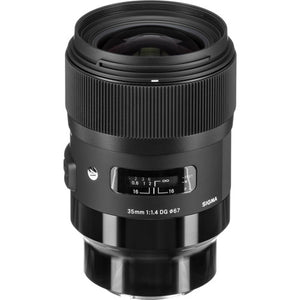 Sigma 35mm f/1.4 DG HSM Art Lens for Sony E