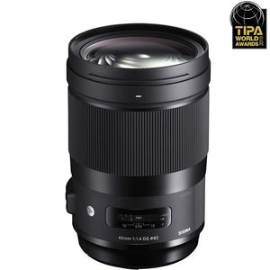 Sigma 40mm f/1.4 DG HSM Art Lens For Nikon F
