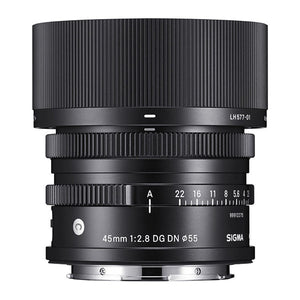 Sigma 45mm f/2.8 DG DN Contemporary Lens for Sony E