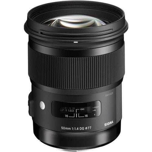 Sigma 50mm f/1.4 DG HSM Art Lens for Canon