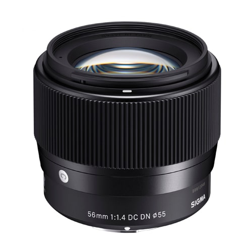 Sigma 56mm F/1.4 Lens DC DN Contemporary Micro 4/3 Mount Lens