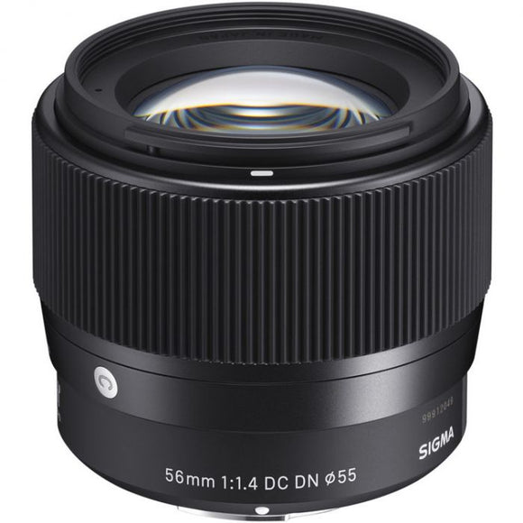 Sigma 56mm f/1.4 DC DN Contemporary Lens For Sony E