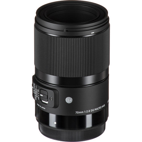 Sigma 70mm f/2.8 DG Macro Art Lens For Canon EF