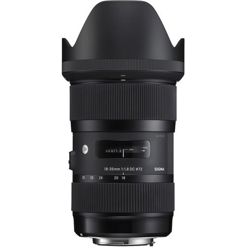 Sigma 18-35mm F/1.8 DC HSM Art Lens for Canon EF