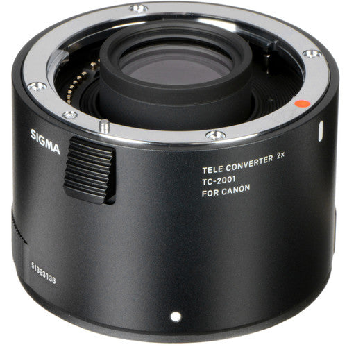 Sigma TC-2001 2x Teleconverter for Nikon F