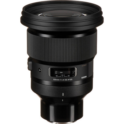 Sigma 105mm f/1.4 DG HSM Art Lens for Nikon