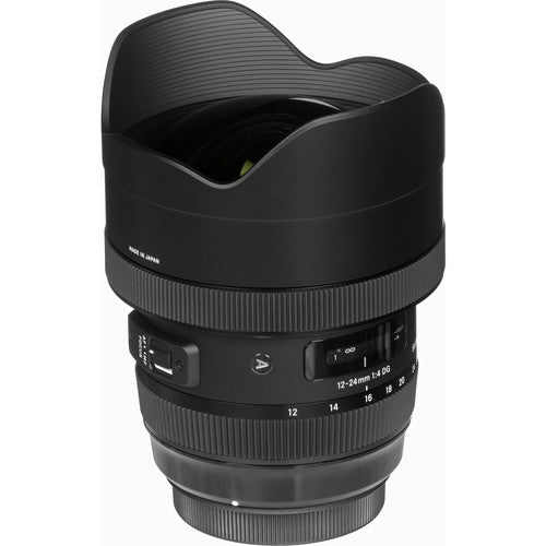 Objetivo artístico Sigma 12-24 mm f/4 DG HSM para Nikon