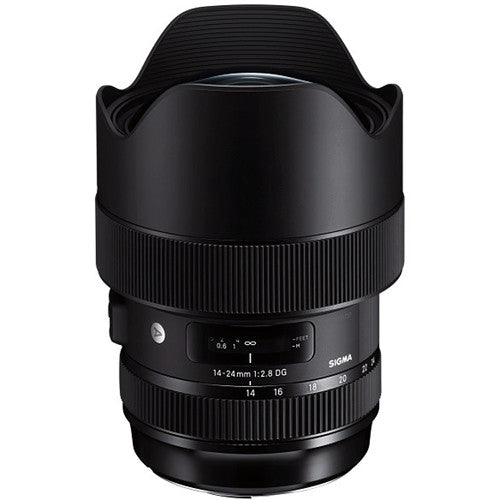 Objetivo artístico Sigma 14-24 mm f/2,8 DG HSM para Nikon