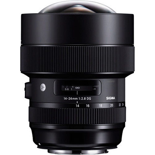 Objetivo artístico Sigma 14-24 mm f/2,8 DG HSM para Nikon