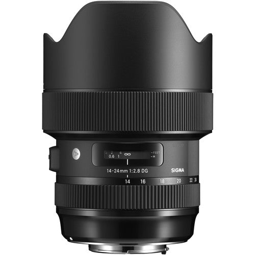 Objetivo artístico Sigma 14-24 mm f/2,8 DG HSM para Nikon