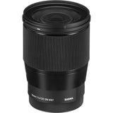 Sigma 16mm f/1.4 DC DN Contemporary Lens For Sony E