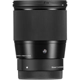 Sigma 16mm f/1.4 DC DN Contemporary Lens For Sony E