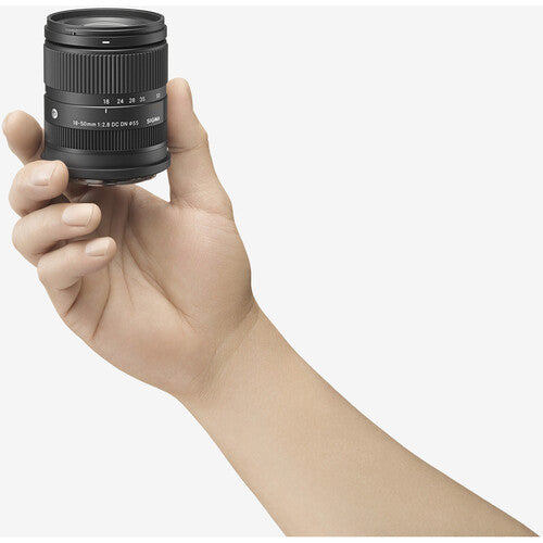 Sigma 18-50mm f/2.8 DC DN Contemporary Lens for Fujifilm X