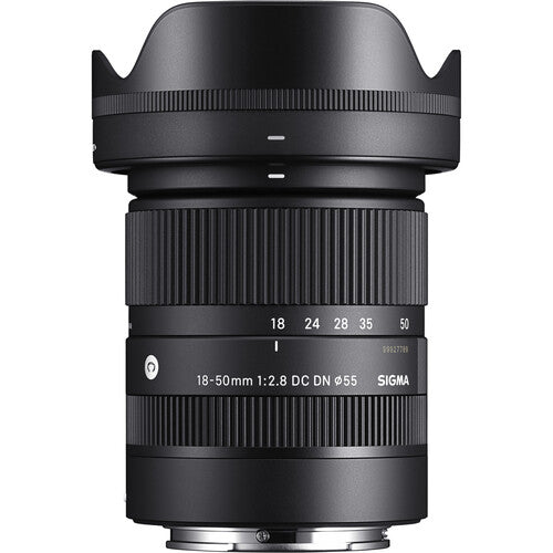 Sigma 18-50mm f/2.8 DC DN Contemporary Lens for Sony E mount