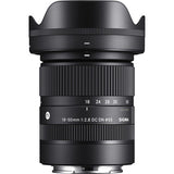 Sigma 18-50mm f/2.8 DC DN Contemporary Lens for FUJIFILM X