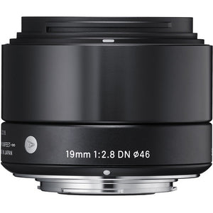 Sigma 19mm f/2.8 DN Art Lens for Sony E | Black
