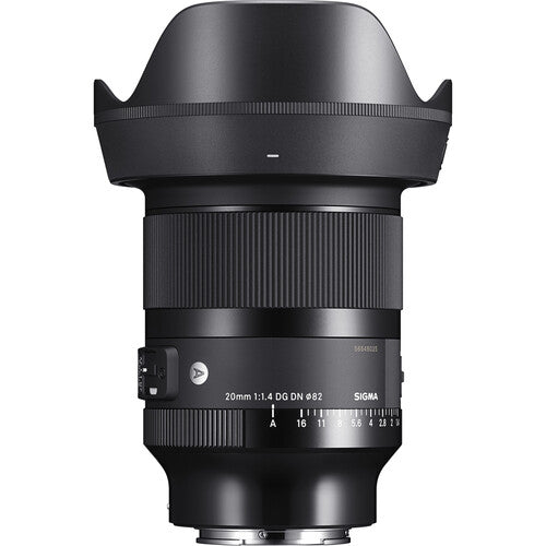 Objetivo artístico Sigma 20 mm f/1,4 DG DN para Sony E 