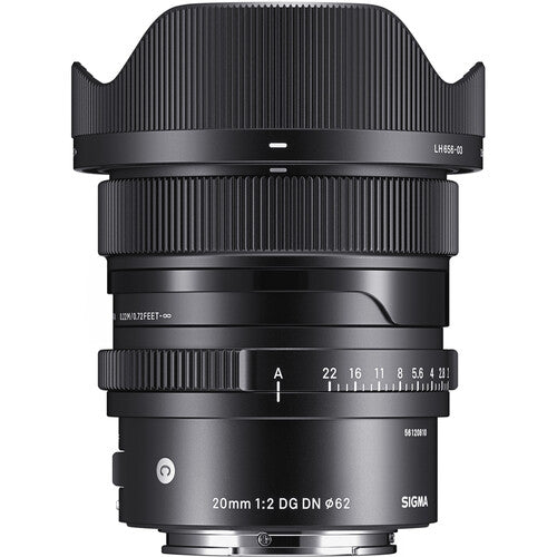 Objectif Sigma 20 mm f/2 DG DN Contemporary pour Sony E 