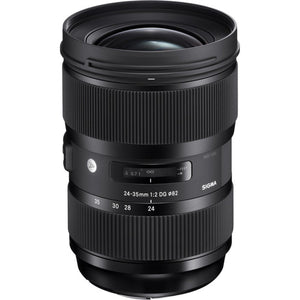 Sigma 24-35mm f/2 DG HSM Art Lens for Canon EF