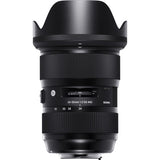 Sigma 24-35mm f/2 DG HSM Art Lens for Canon EF