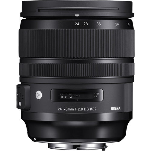 Sigma 24-70mm f/2.8 DG OS HSM Art Lens For Canon EF
