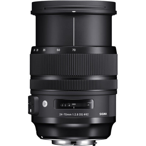 Sigma 24-70mm f/2.8 DG OS HSM Art Lens For Nikon F