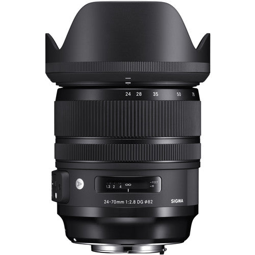 Sigma 24-70mm f/2.8 DG OS HSM Art Lens For Nikon F