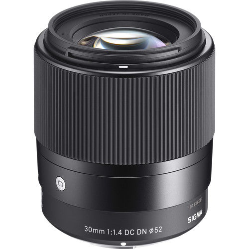 Objectif Sigma 30 mm f/1.4 DC DN Contemporary pour Sony E 