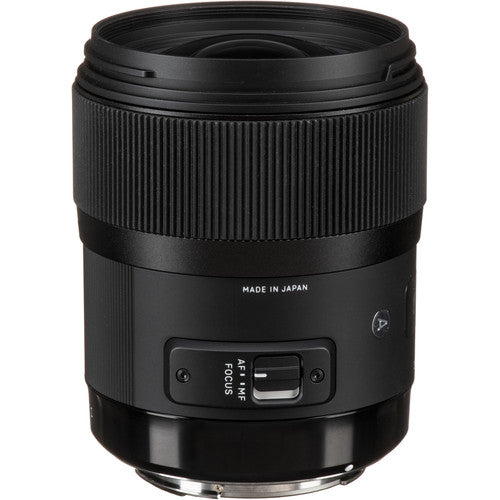 Sigma 35mm f/1.4 DG HSM Art Lens For Canon EF