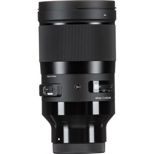 Sigma 40mm f/1.4 DG HSM Art Lens for Sony E