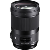 Sigma 40mm f/1.4 DG HSM Art Lens for Sony E