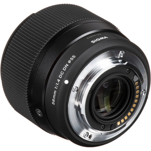 Sigma 56mm F/1.4 Lens DC DN Contemporary Micro 4/3 Mount Lens