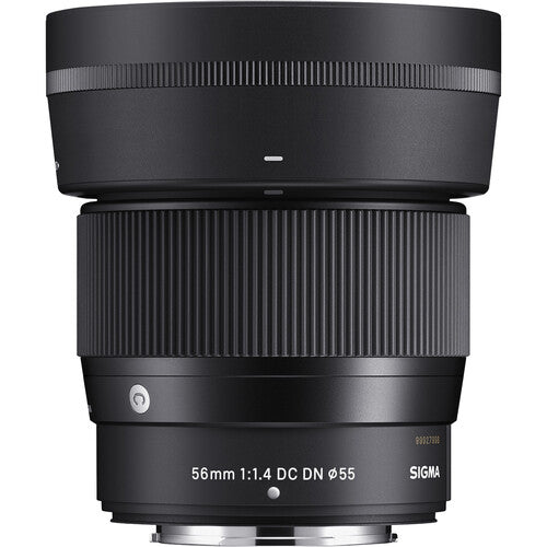 Objetivo contemporáneo Sigma 56 mm f/1,4 DC DN para FUJIFILM X 