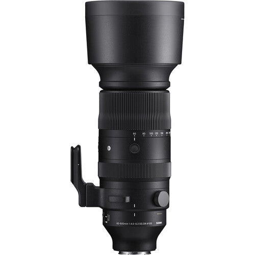 Sigma 60-600mm f/4.5-6.3 DG DN OS Sports Lens For Sony E