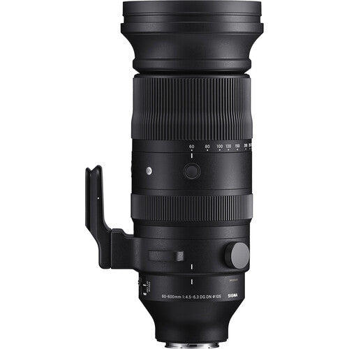 Sigma 60-600mm f/4.5-6.3 DG DN OS Sports Lens For Sony E