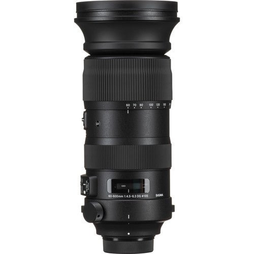 Sigma 60-600mm f/4.5-6.3 DG OS HSM Sports Lens Nikon F