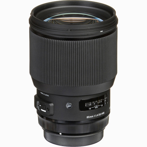 Sigma 85mm f/1.4 DG HSM Art Lens for Nikon