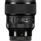 Sigma 85mm F/1.4 DG DN Art Lens For Sony E