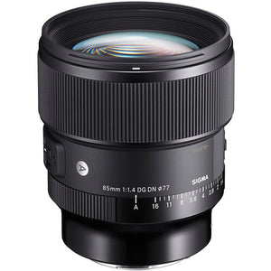 Sigma 85mm F/1.4 DG DN Art Lens For Sony E