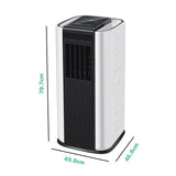 Electriq Slimline 10000 BTU Portable Air Conditioner
