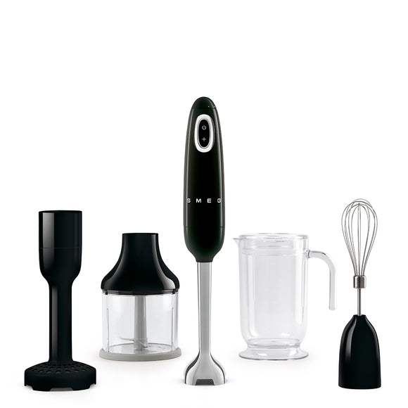 Smeg 50s Style Hand Blender With Accessories - HFB02