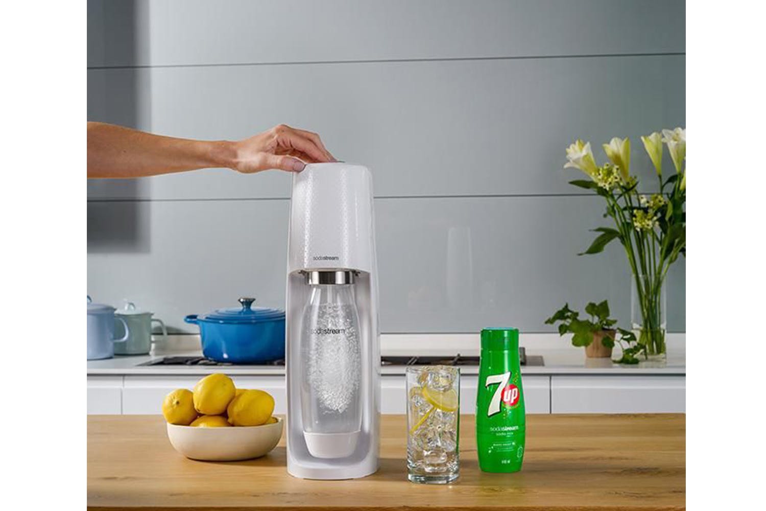 SodaStream Sparkling Drink Mix - 7Up