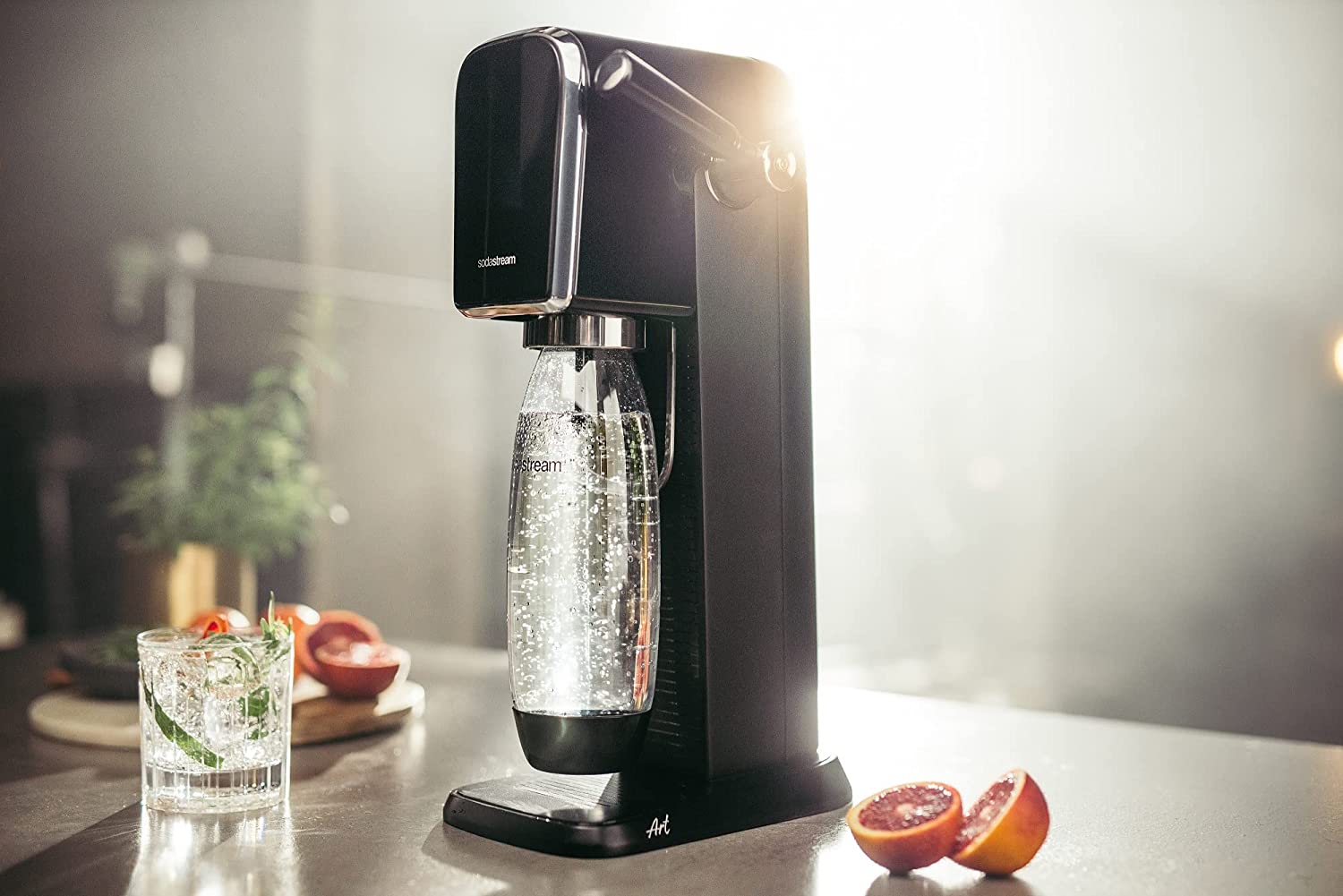 SodaStream Art Sparkling Water Maker | Black
