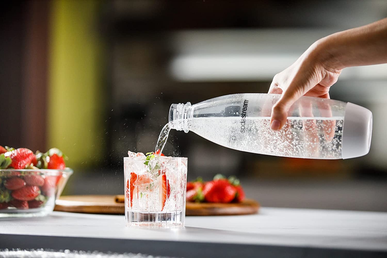 SodaStream Art Sparkling Water Maker | Black