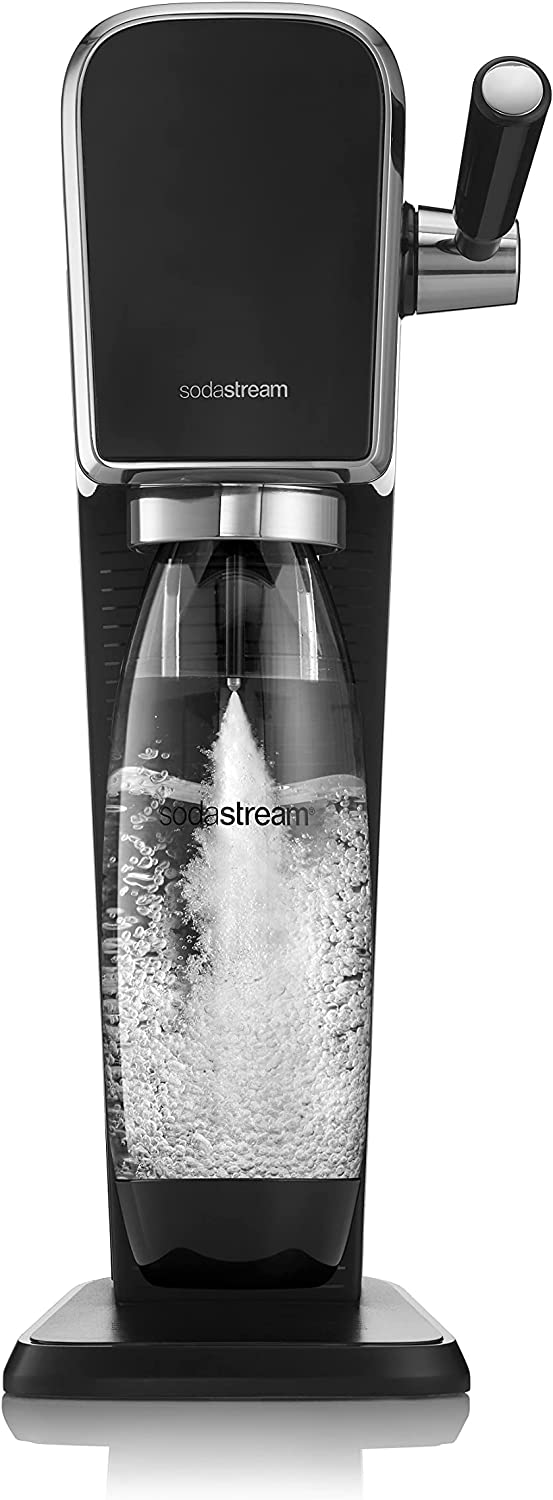 SodaStream Art Sparkling Water Maker | Black