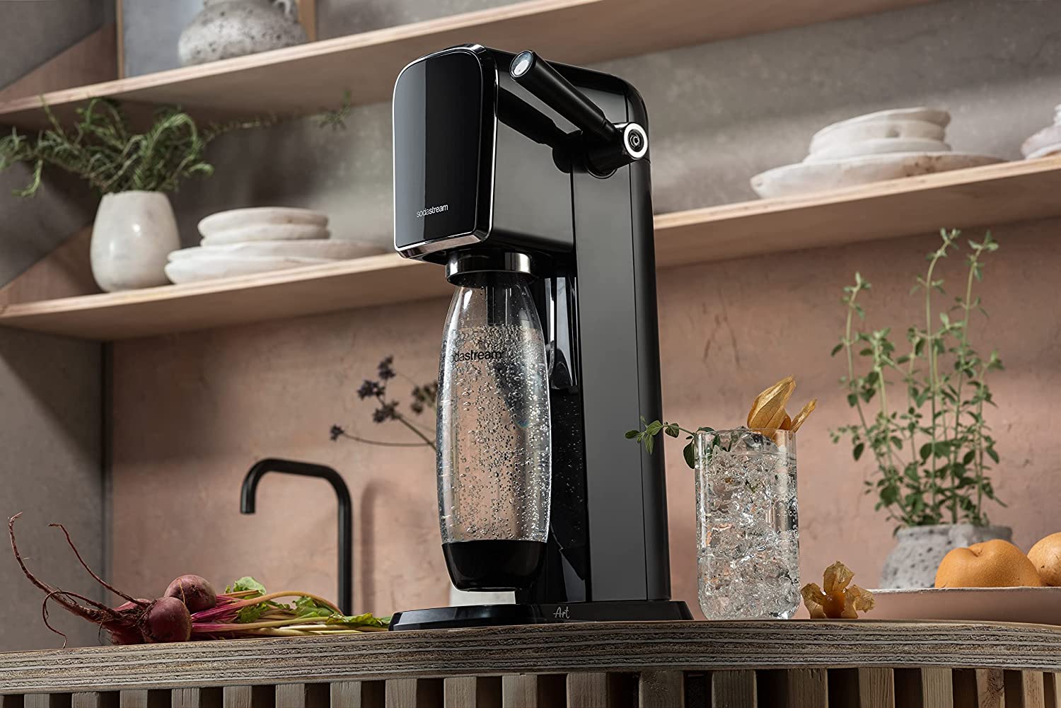 SodaStream Art Sparkling Water Maker | Black